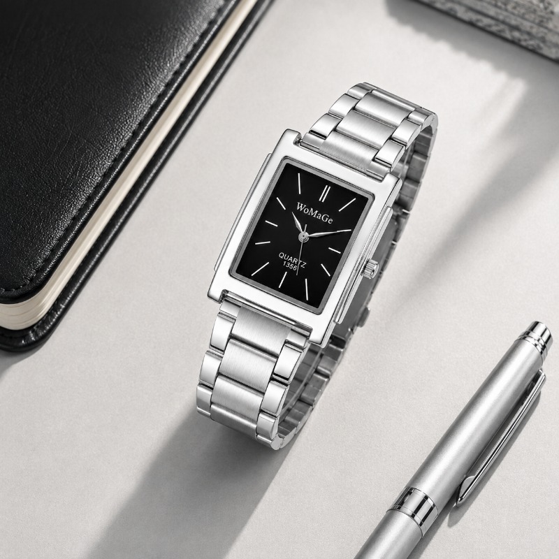 Business Men Watch Fashion Squ - огляд і ціна Smartwatch Square Watches For Men