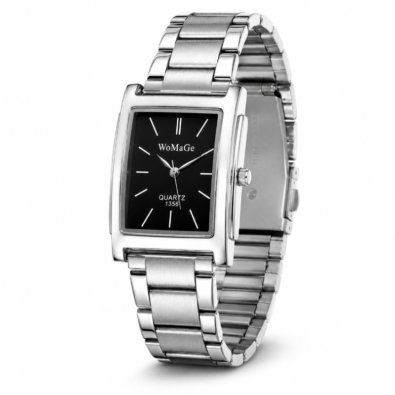 Business Men Watch Fashion Squ - огляд і ціна Smartwatch Square Watches For Men