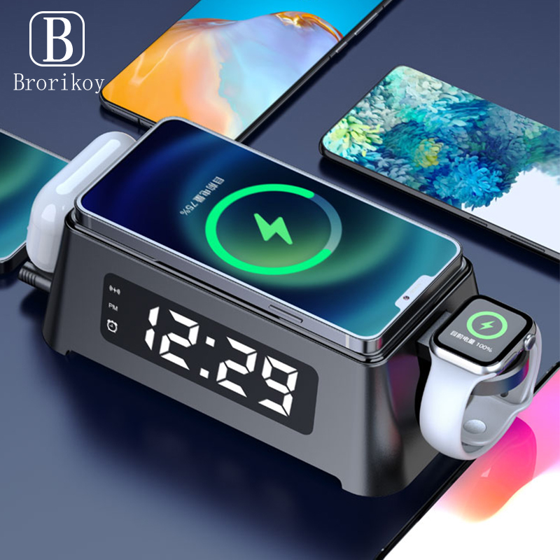 15W Qi Alarm Clock Wireless Ch - огляд і ціна Watch Xs8