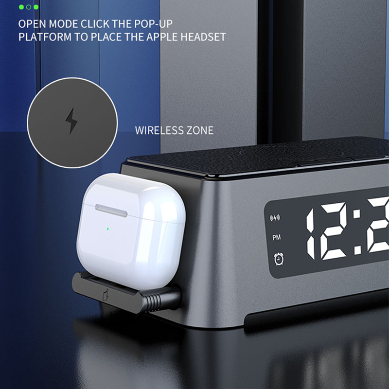 15W Qi Alarm Clock Wireless Ch - огляд і ціна Watch Xs8