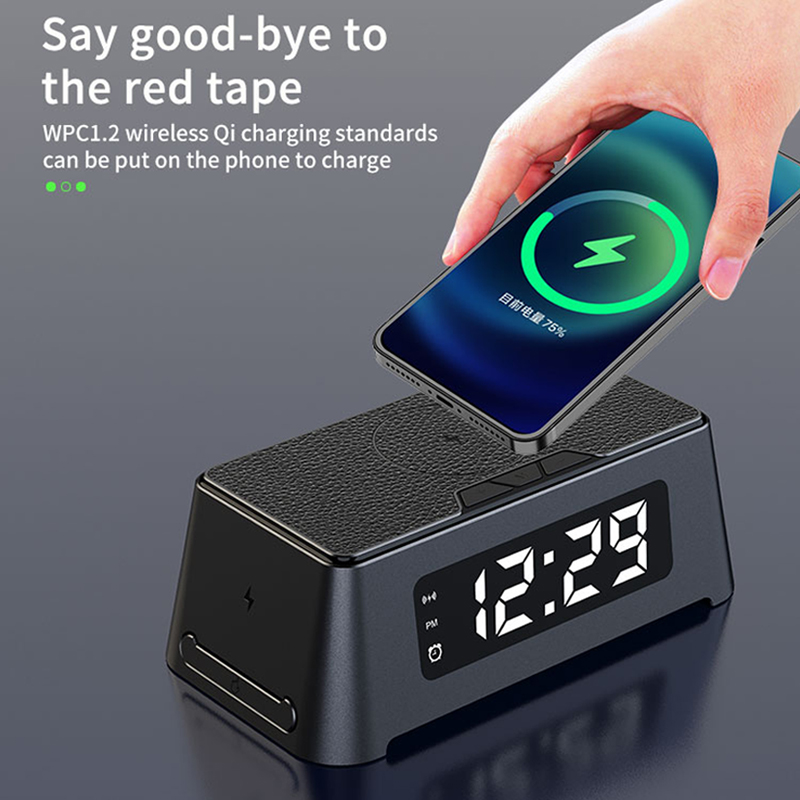 15W Qi Alarm Clock Wireless Ch - огляд і ціна Watch Xs8