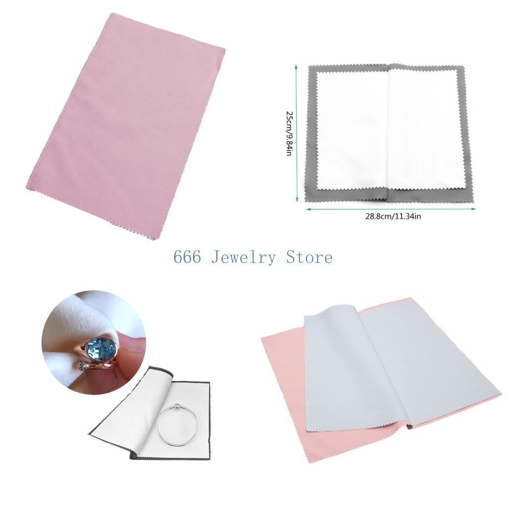 F2TD Silver Cleaning Cloth Dou - огляд і ціна Watch Polishing Cloth