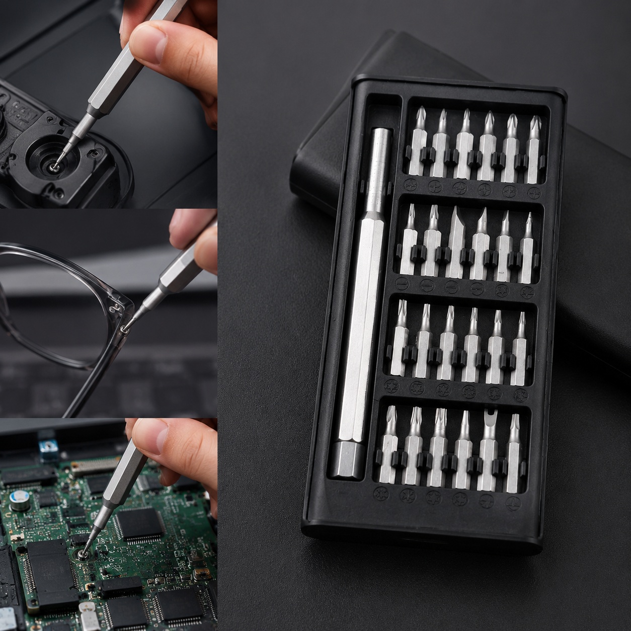 24-in-1 Multifunctional Screwd - огляд і ціна Watchmaker Screwdriver
