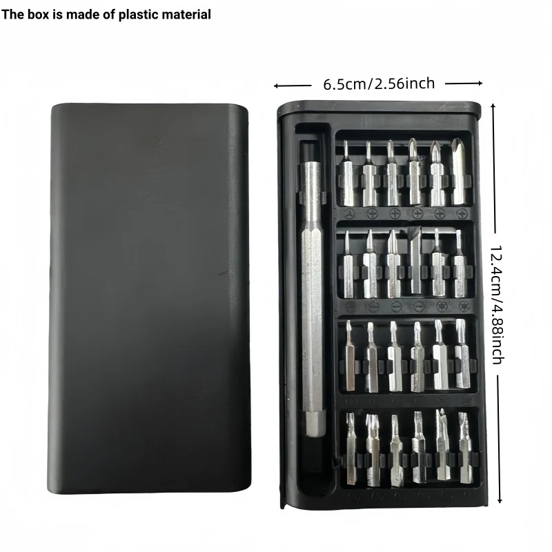 24-in-1 Multifunctional Screwd - огляд і ціна Watchmaker Screwdriver