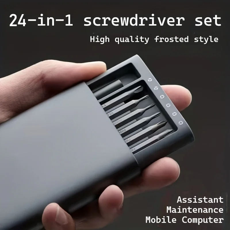 24-in-1 Multifunctional Screwd - огляд і ціна Watchmaker Screwdriver