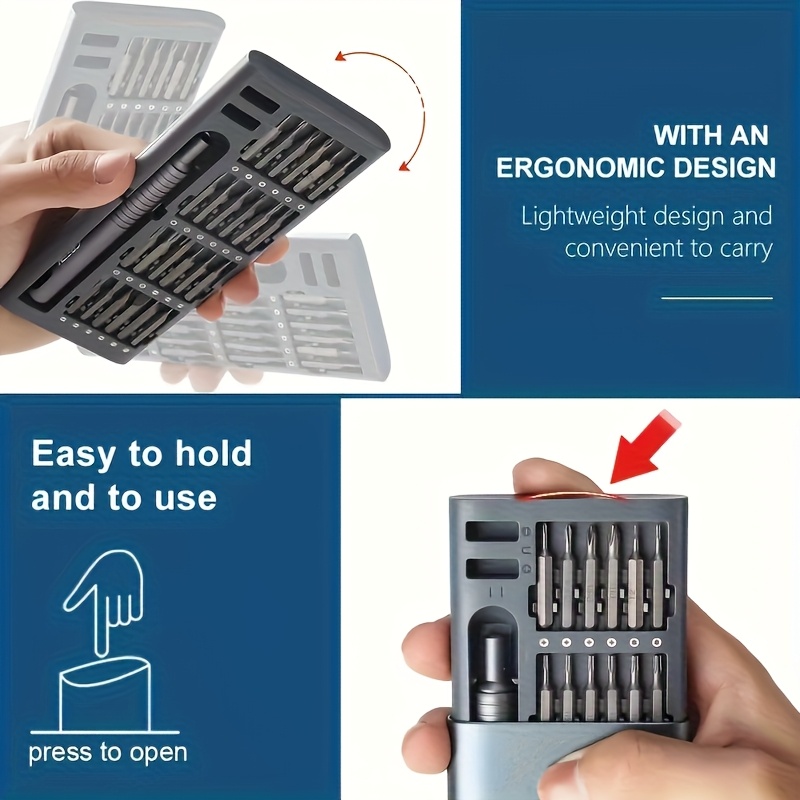 24-in-1 Multifunctional Screwd - огляд і ціна Watchmaker Screwdriver