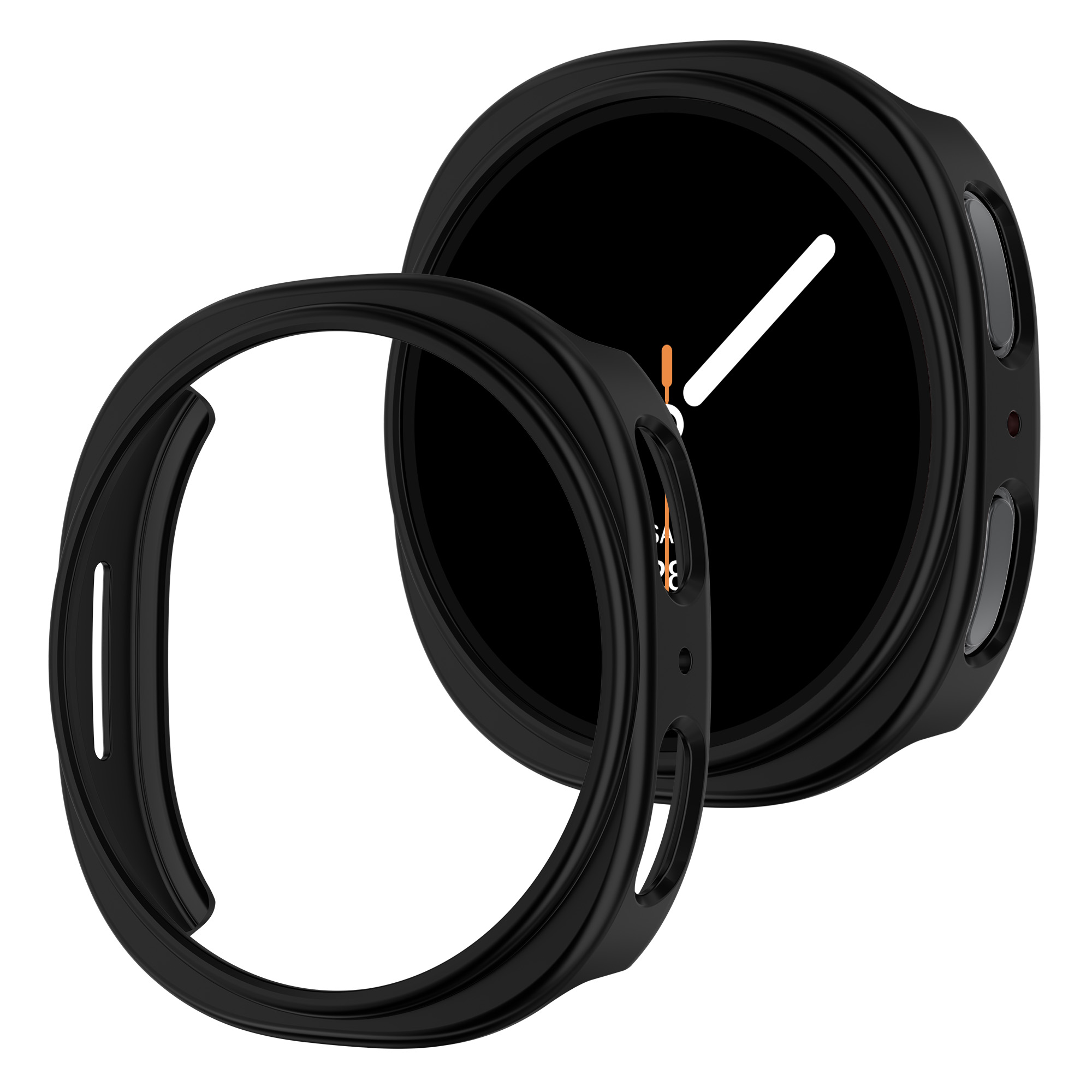 Hollow case+Official Silicone  - огляд і ціна Smartwatch Samsung Watches For Women