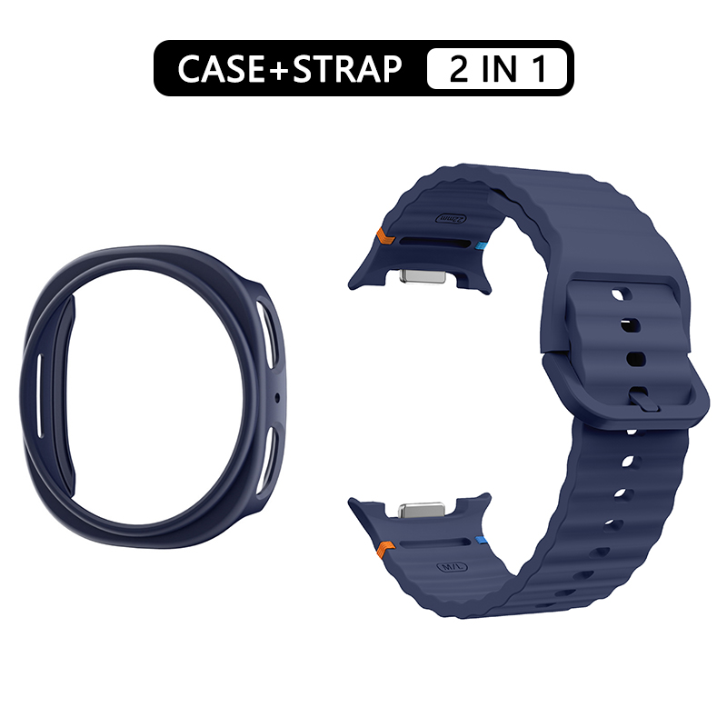 Hollow case+Official Silicone  - огляд і ціна Smartwatch Samsung Watches For Women