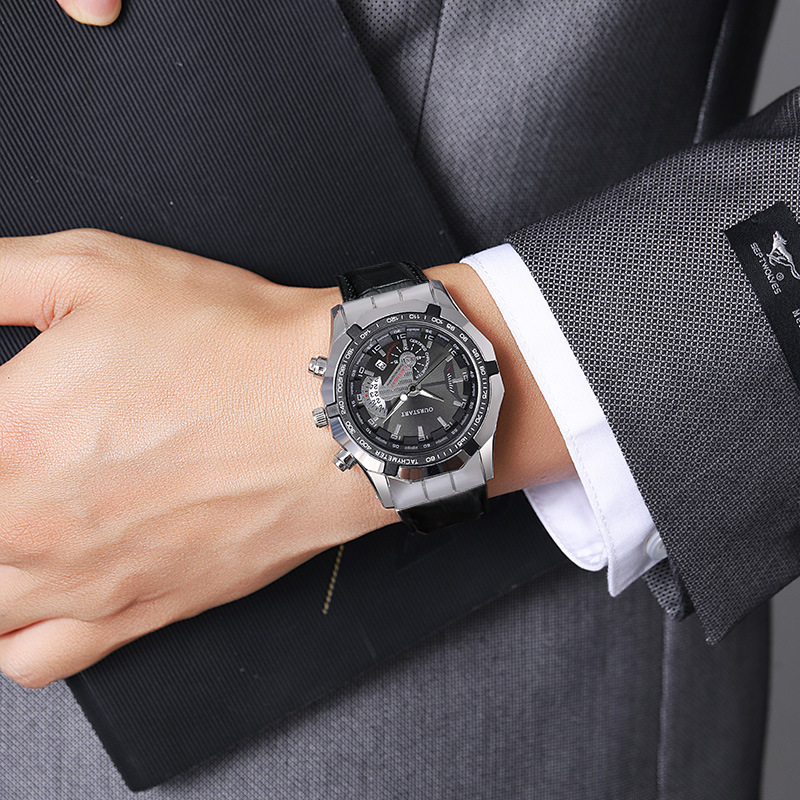 Men's Quartz Watches Calendar  - огляд і ціна Smartwatch Watches Gift For Boys