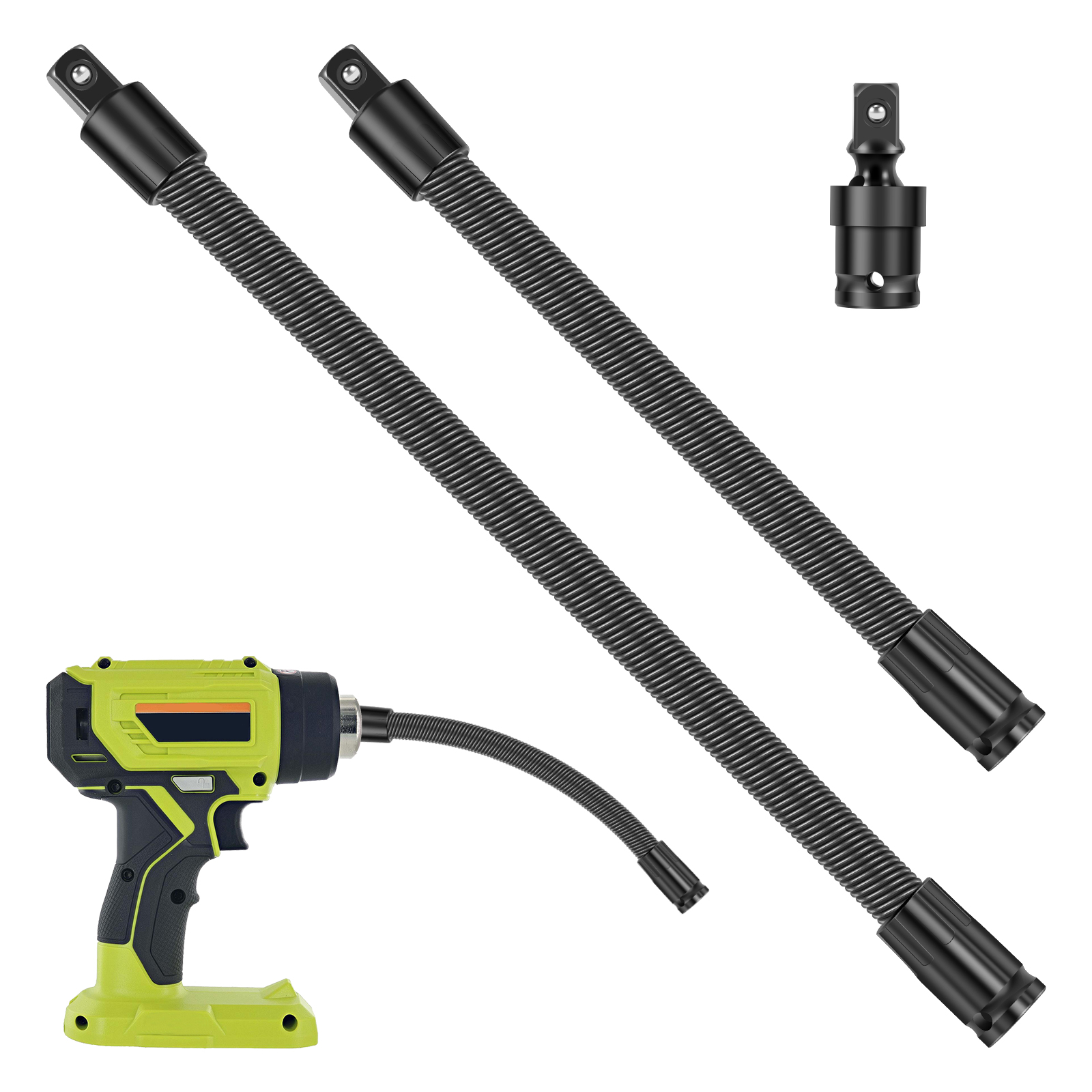 1/2 Flexible Socket Extension  - огляд і ціна Spring Bar Tool