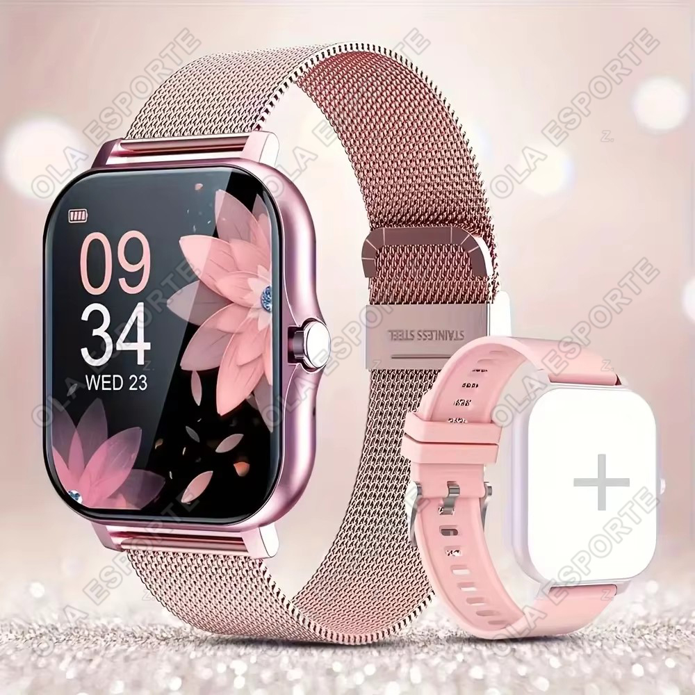 2026 New Bluetooth Call Smart  - огляд і ціна Smartwatch Square Watches For Men