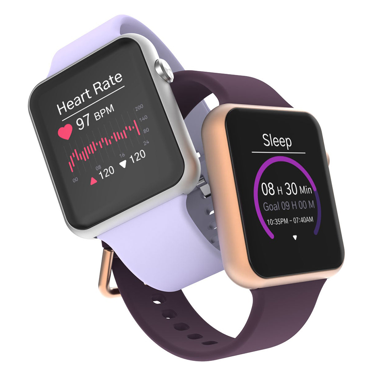 Pinteek SmartWatch for Men Wom - огляд і ціна Smartwatch Purple Watches For Women