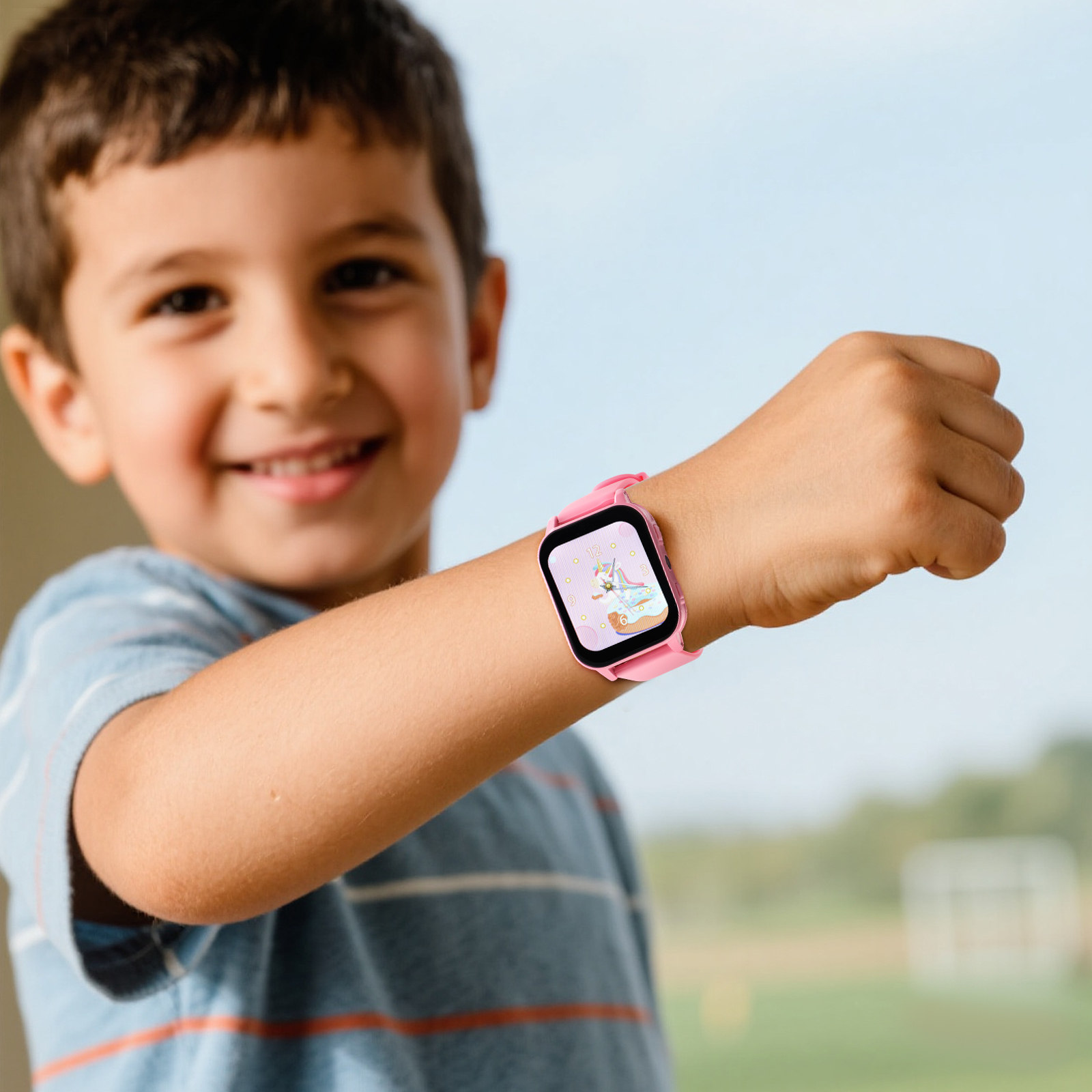 Kids Smart Watch with Games Di - огляд і ціна Smartwatch Pink Watches For Kids