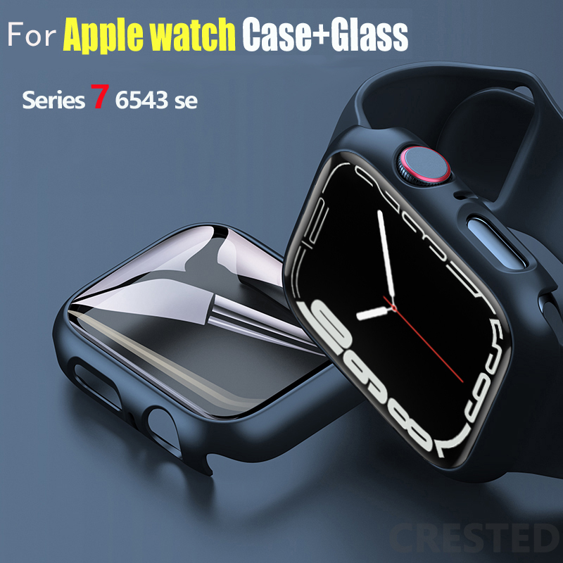 Glass+Cover For Apple Watch ca - огляд і ціна Iwatch Smartwatch Series 7