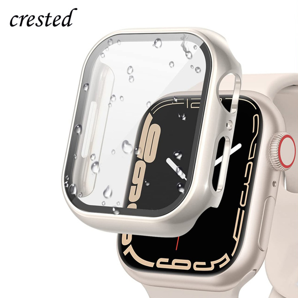 Glass+Cover For Apple Watch ca - огляд і ціна Iwatch Smartwatch Series 7
