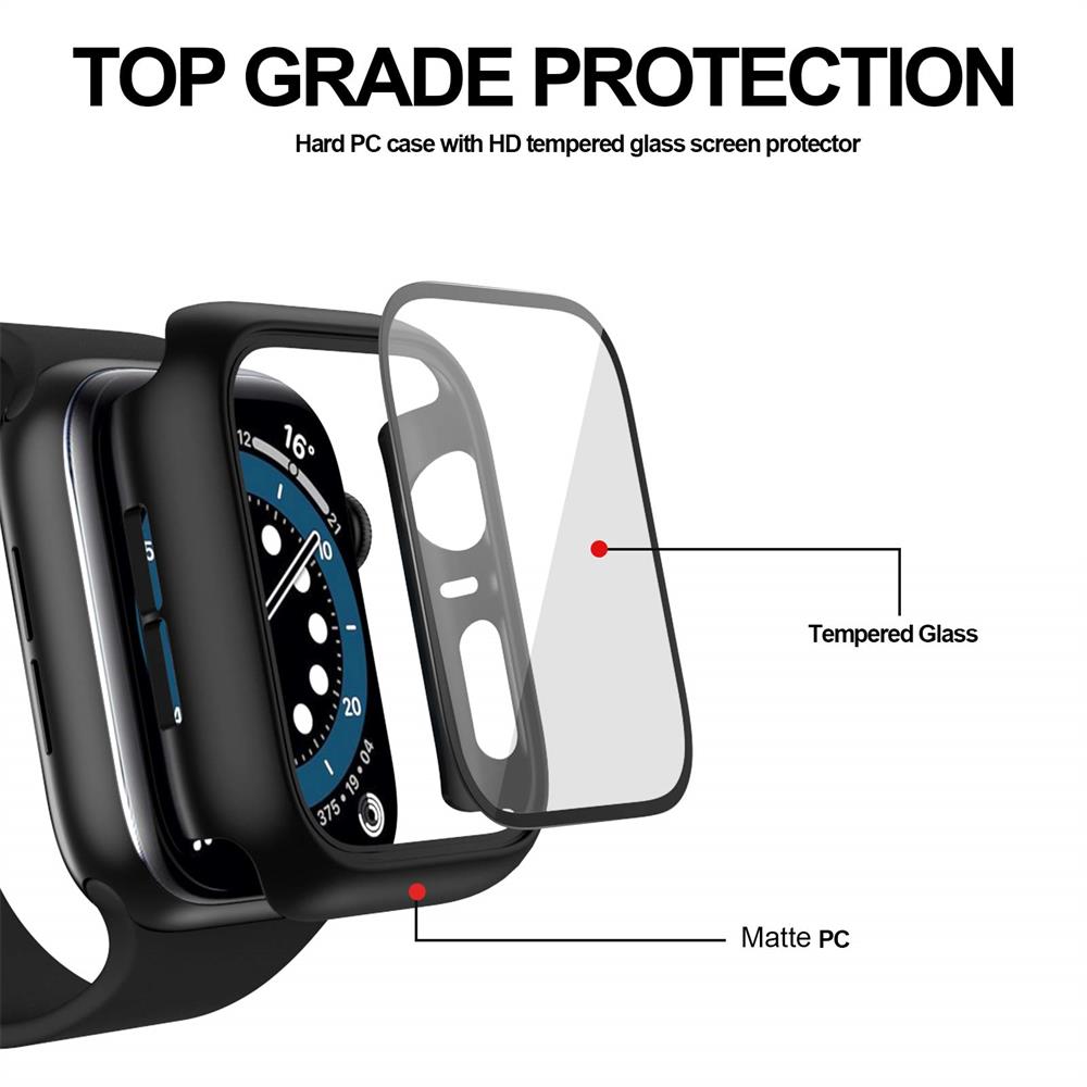 Glass+Cover For Apple Watch ca - огляд і ціна Iwatch Smartwatch Series 7