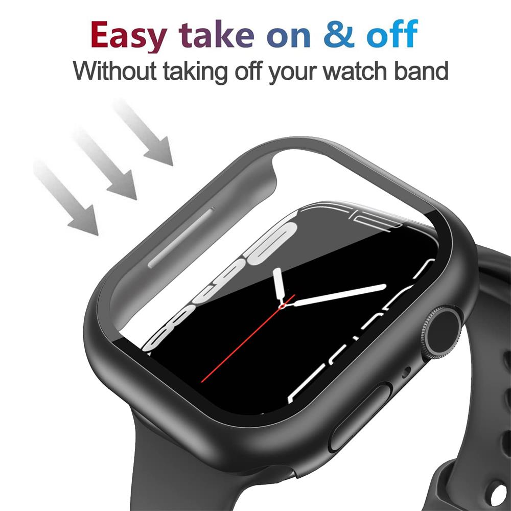 Glass+Cover For Apple Watch ca - огляд і ціна Iwatch Smartwatch Series 7