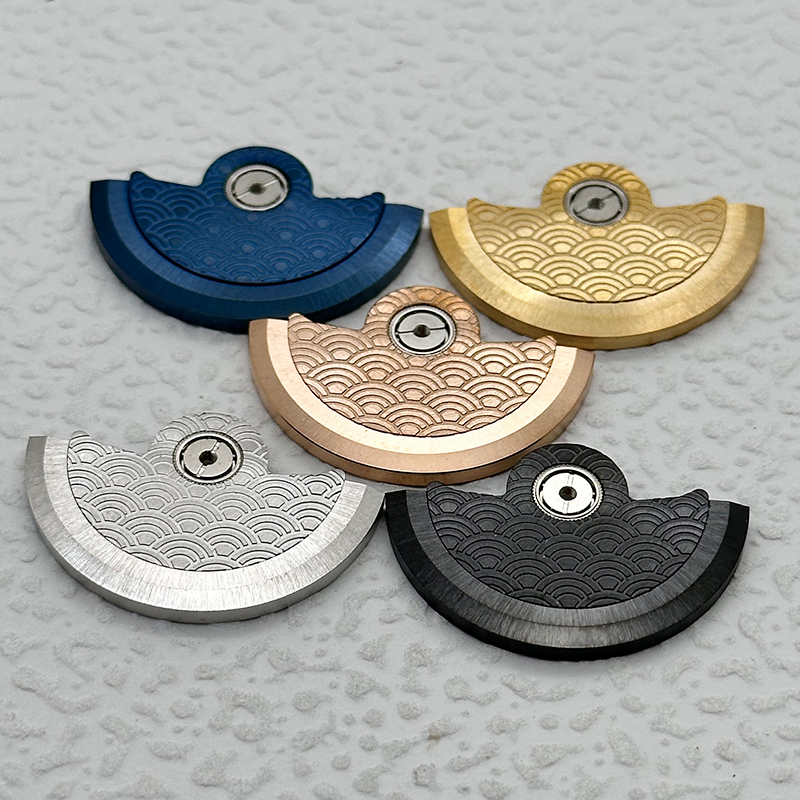 NH35 NH36 Automatic Hammer Rot - огляд і ціна Watch Movement Rotor