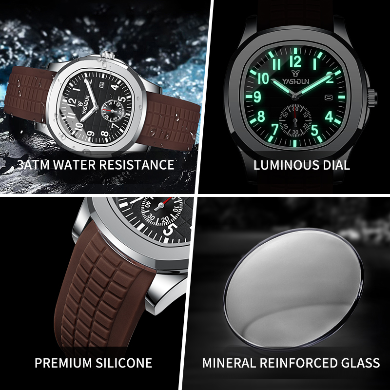 Brand Sport Men‘s Watches Busi - огляд і ціна Smartwatch Square Watches For Men