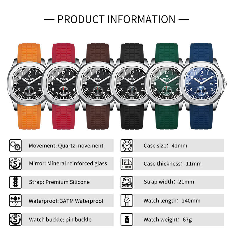 Brand Sport Men‘s Watches Busi - огляд і ціна Smartwatch Square Watches For Men