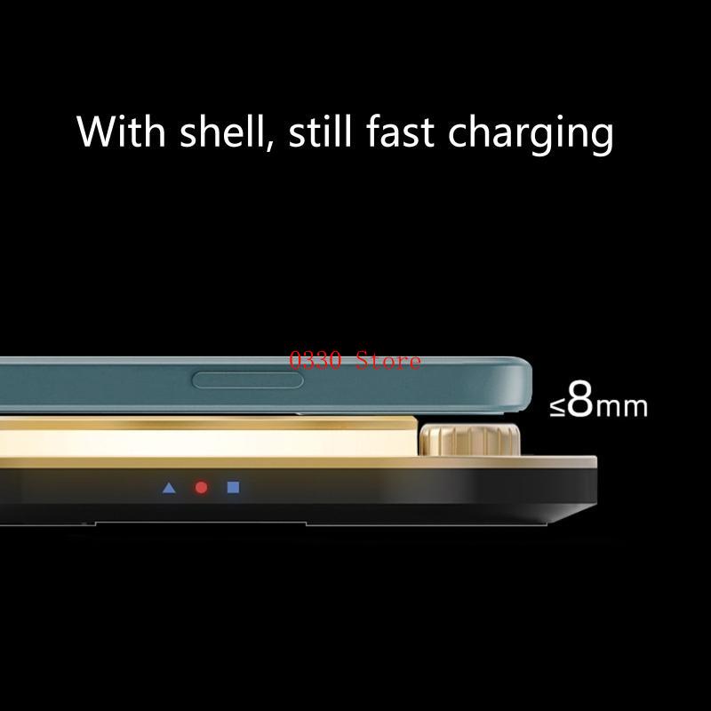 15W Fast Wireless 3 in 1 Qi Ch - огляд і ціна Watch Xs8