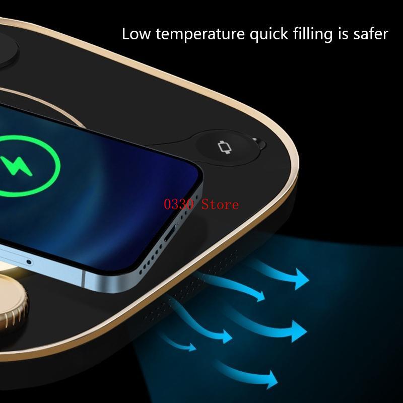 15W Fast Wireless 3 in 1 Qi Ch - огляд і ціна Watch Xs8