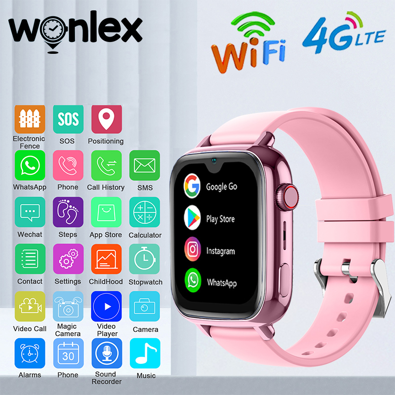 Wonlex 1pc Tempered Film Scree - огляд і ціна Smartwatch Watches For Children