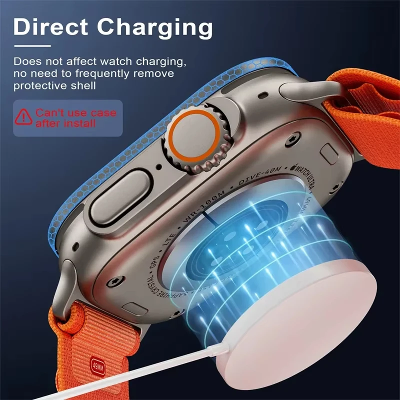 Tempered Glass for Apple Watch - огляд і ціна Smartwatch Watches For Women