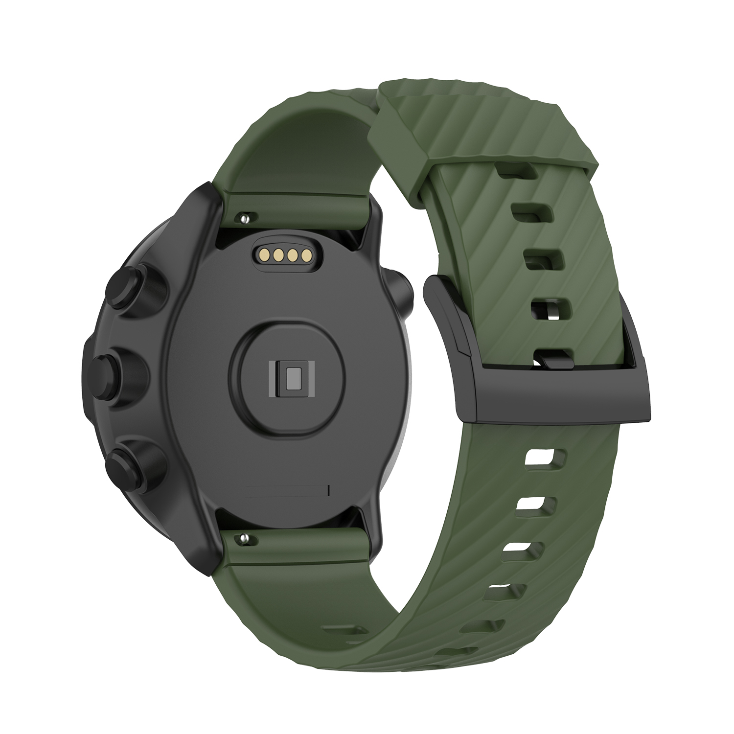 Soft Silicone Strap for Suunto - огляд і ціна Fossil Watches Smartwatch Hybrid