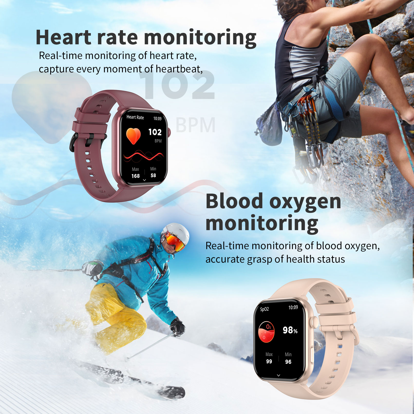 Blackview R60 Bluetooth Call S - огляд і ціна Smartwatch Square Watches For Men
