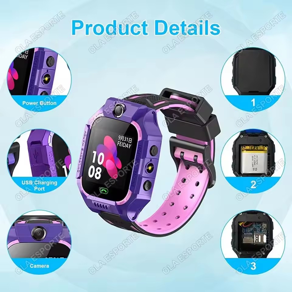 2027 New 2G Kids Smart Watch S - огляд і ціна Smartwatch Watches Gift For Boys