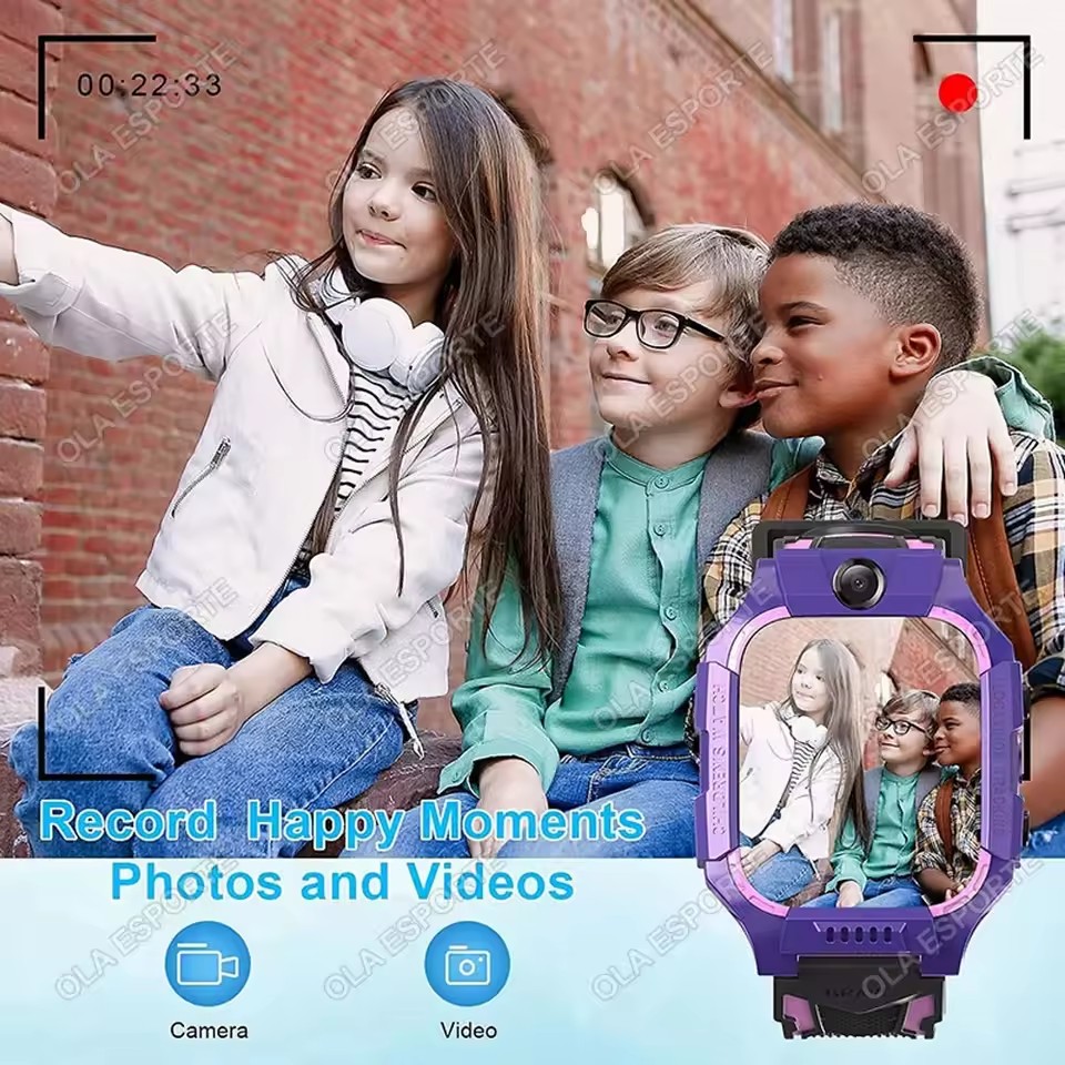 2027 New 2G Kids Smart Watch S - огляд і ціна Smartwatch Watches Gift For Boys