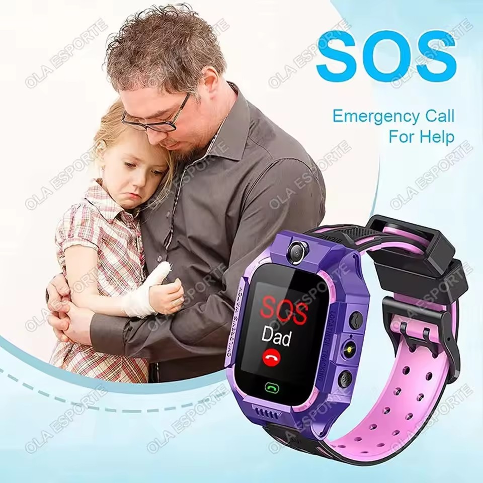 2027 New 2G Kids Smart Watch S - огляд і ціна Smartwatch Watches Gift For Boys