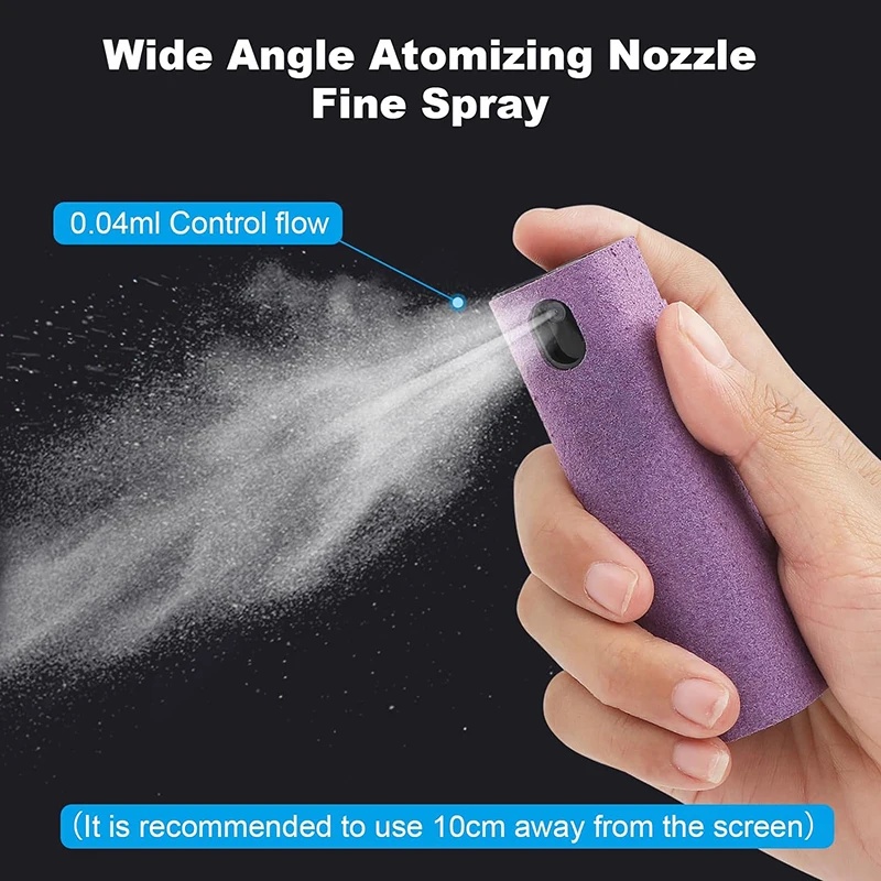 Mini Screen Cleaner Spray Smar - огляд і ціна Watch Polishing Cloth
