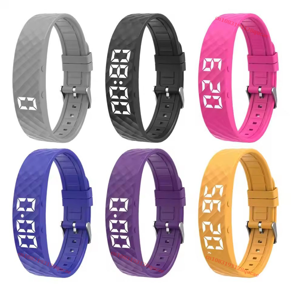 Vibrating Alarm Clock Watch He - огляд і ціна Smartwatch Square Watches For Men
