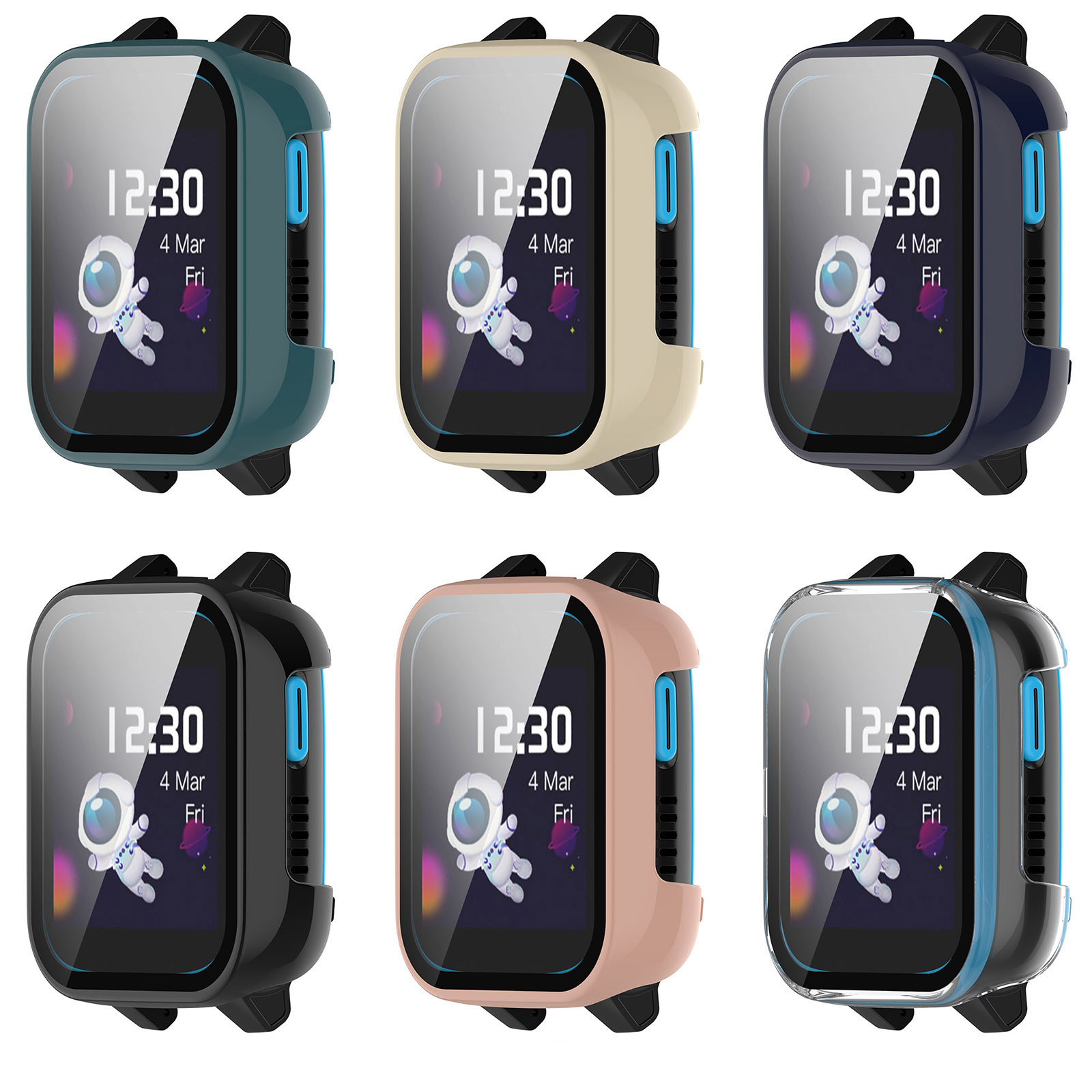 Hard Edge Shell Glass Screen P - огляд і ціна Smartwatch Watches For Children