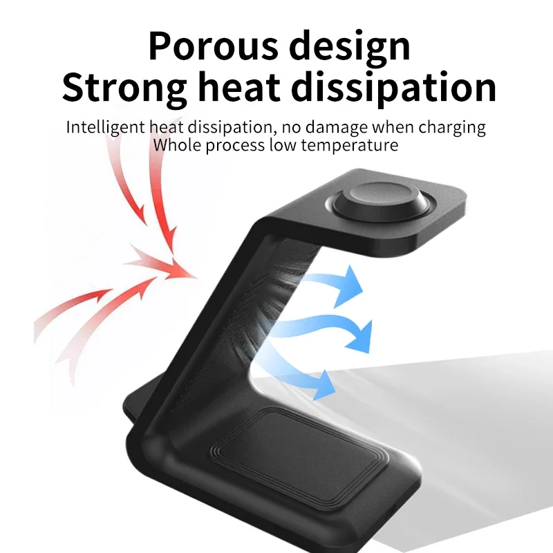 30W 3 In 1 Wireless Charger  S - огляд і ціна Watch Xs8