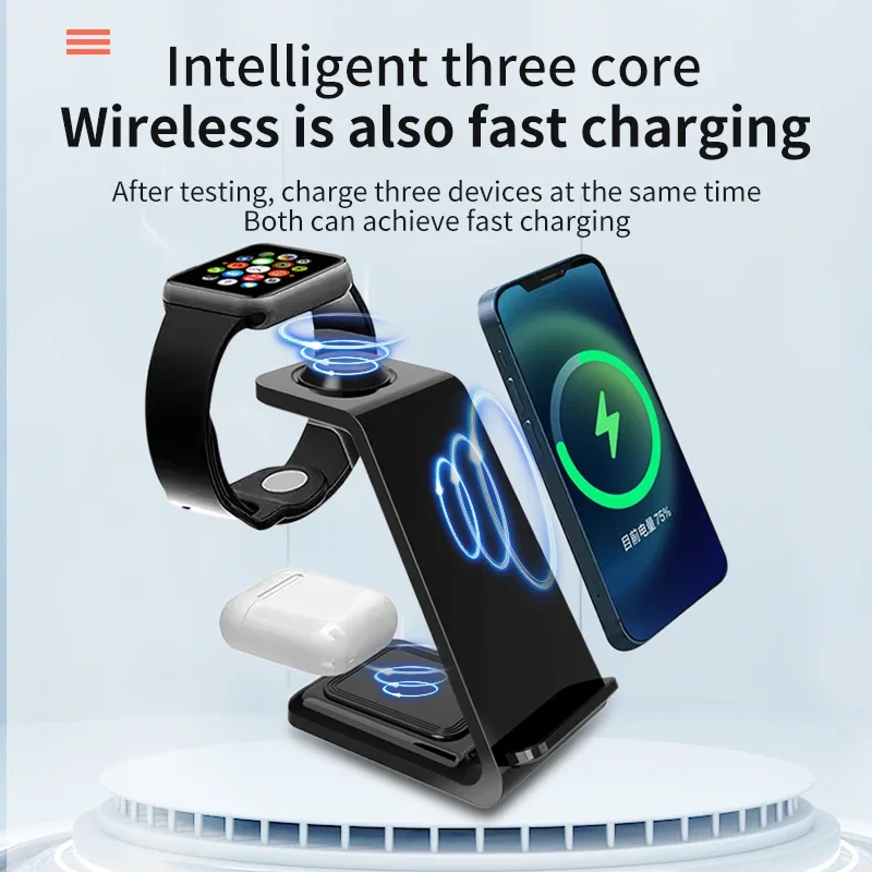 30W 3 In 1 Wireless Charger  S - огляд і ціна Watch Xs8