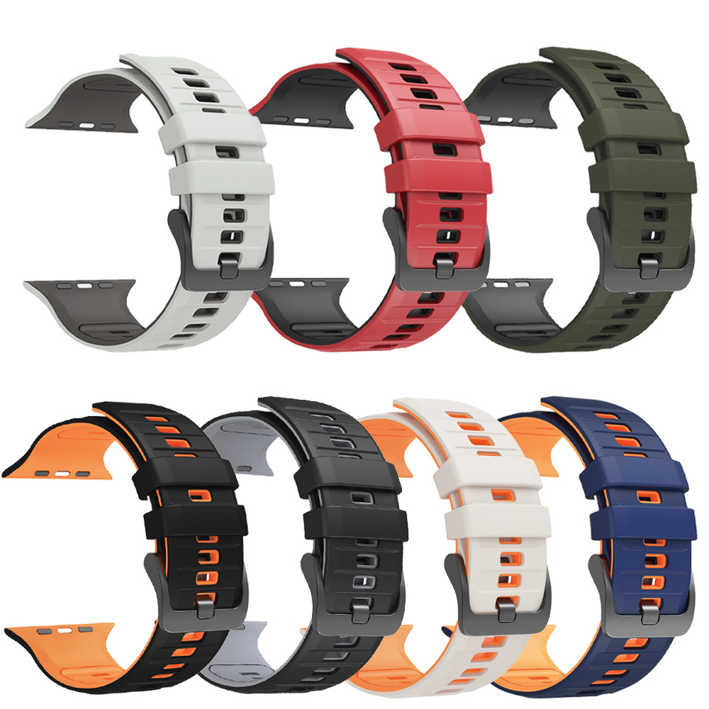 Stylish Dual Color Silicone Wa - огляд і ціна Smartwatch Stylish Watches For Women