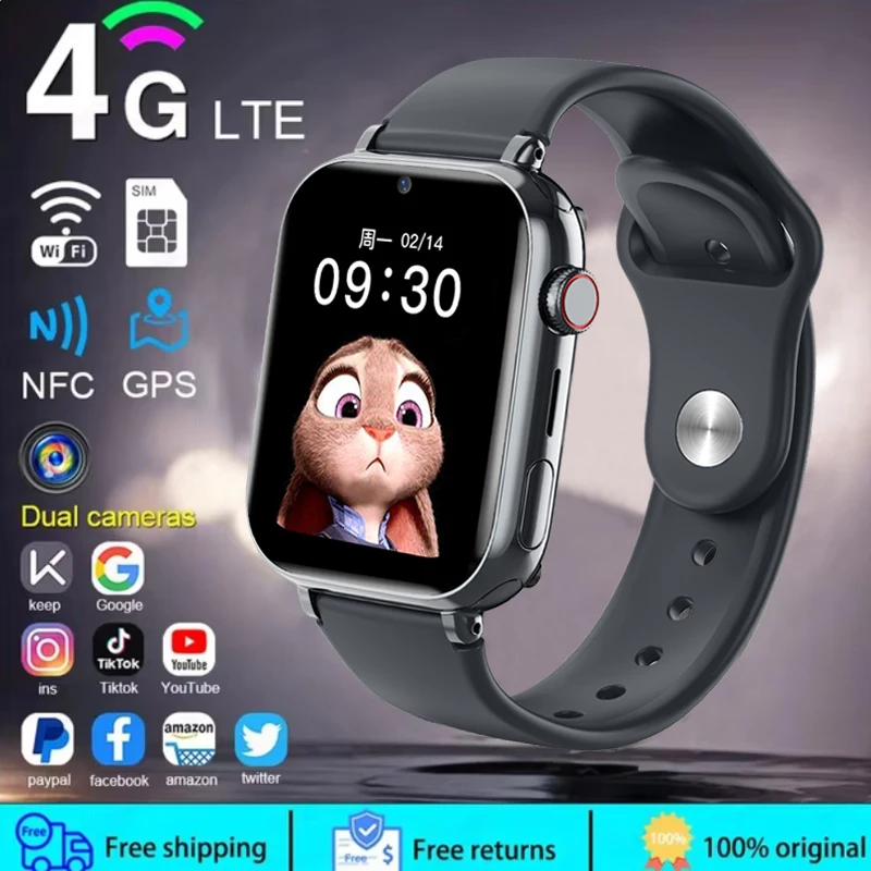 2025 Smart Watch Kids LBS Loca - огляд і ціна Smartwatch Watches Gift For Boys