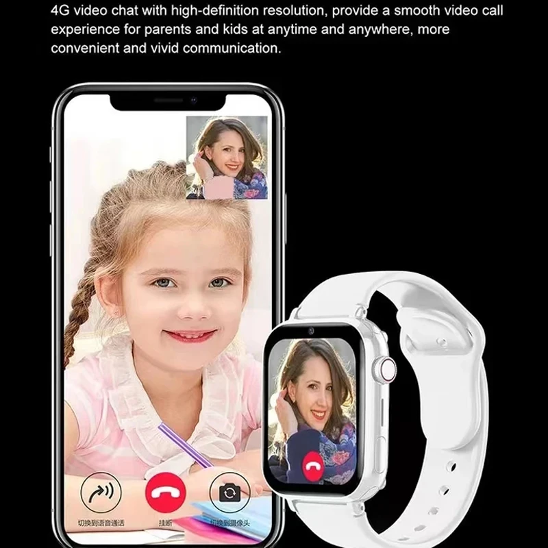 2025 Smart Watch Kids LBS Loca - огляд і ціна Smartwatch Watches Gift For Boys
