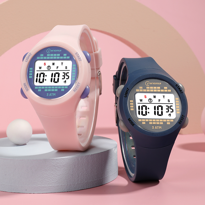 Children's Electronic Watch Gi - огляд і ціна Smartwatch Pink Watches For Kids