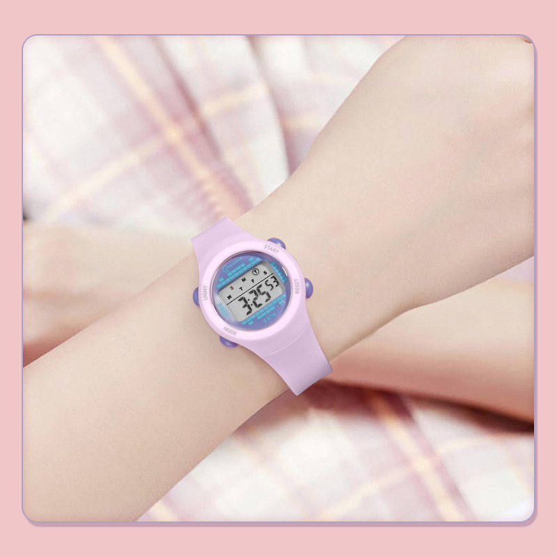 Children's Electronic Watch Gi - огляд і ціна Smartwatch Pink Watches For Kids
