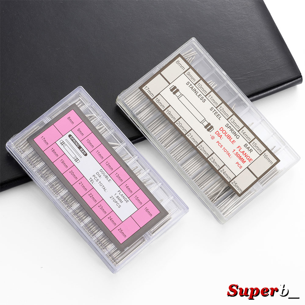360pcs Dia 1.3mm/1.5mm/1.8mm S - огляд і ціна Spring Bar Tool