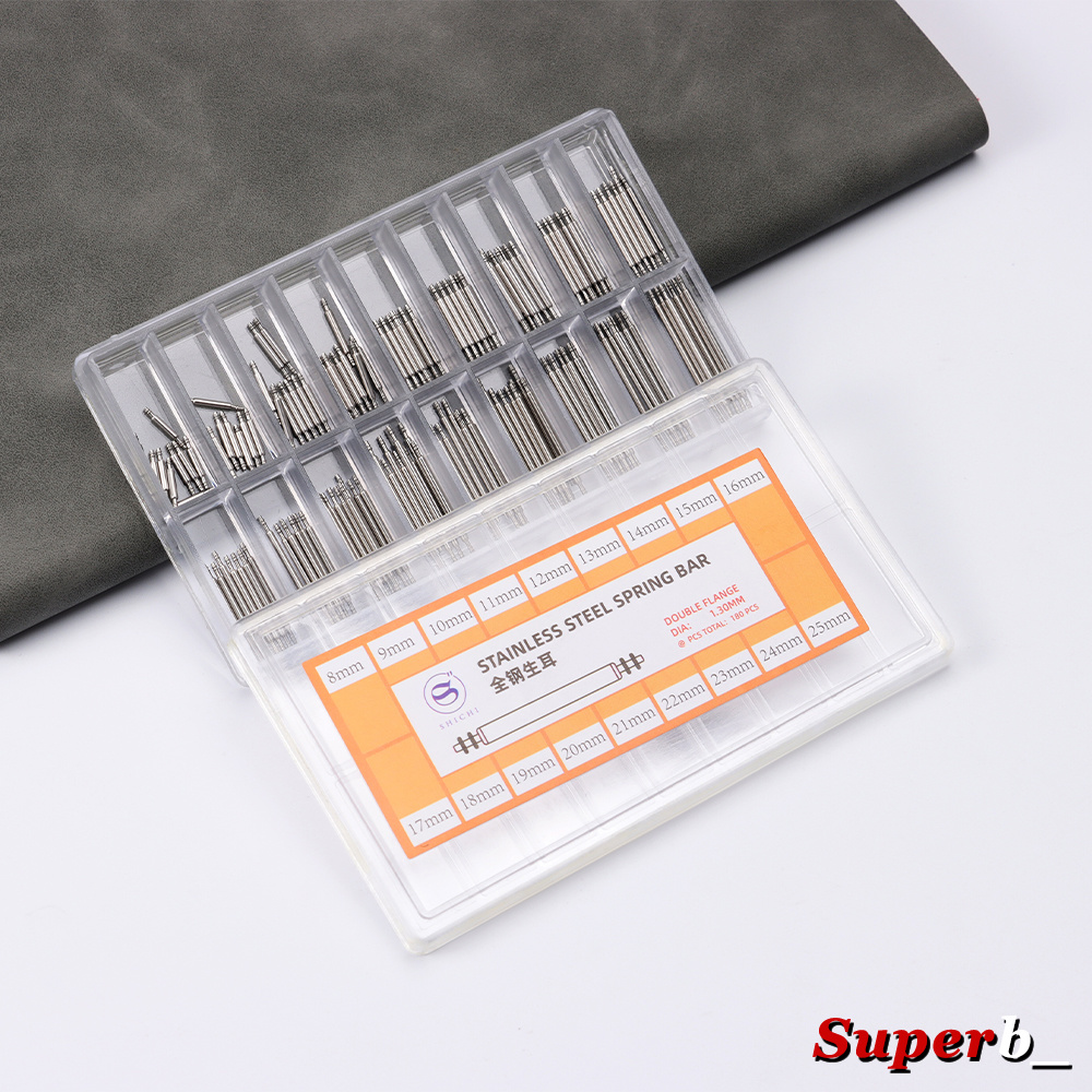 360pcs Dia 1.3mm/1.5mm/1.8mm S - огляд і ціна Spring Bar Tool