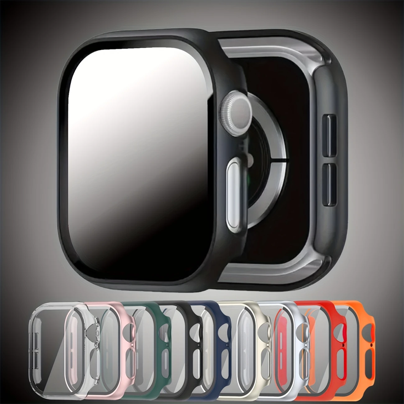 Glass + Case for Apple Watch 4 - огляд і ціна Iwatch Smartwatch Series 7