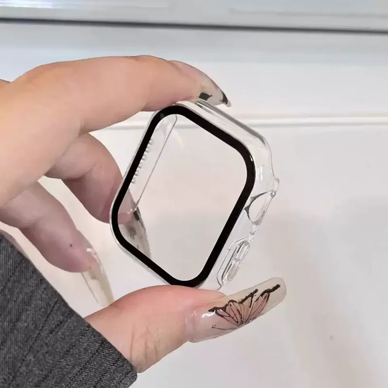 Glass + Case for Apple Watch 4 - огляд і ціна Iwatch Smartwatch Series 7