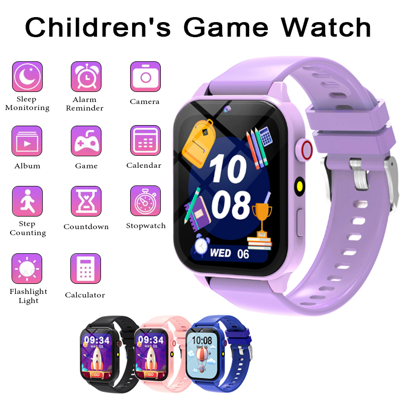 Smartwatch Children's Games Wa - огляд і ціна Smartwatch Watches Gift For Boys