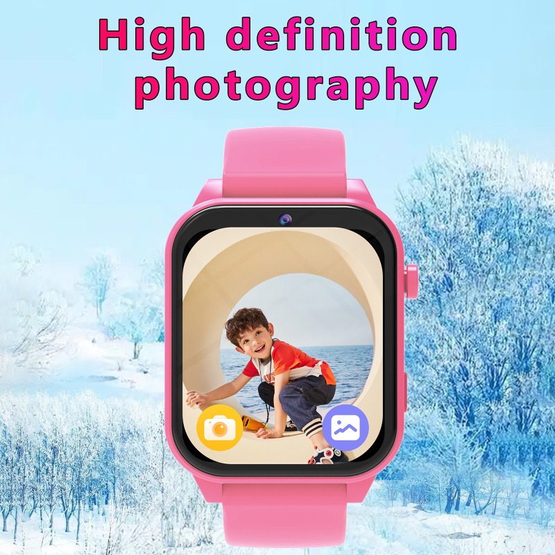 Smartwatch Children's Games Wa - огляд і ціна Smartwatch Watches Gift For Boys