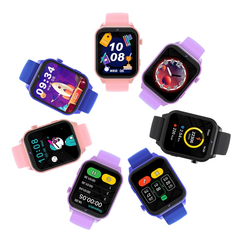 Smartwatch Children's Games Wa - огляд і ціна Smartwatch Watches Gift For Boys